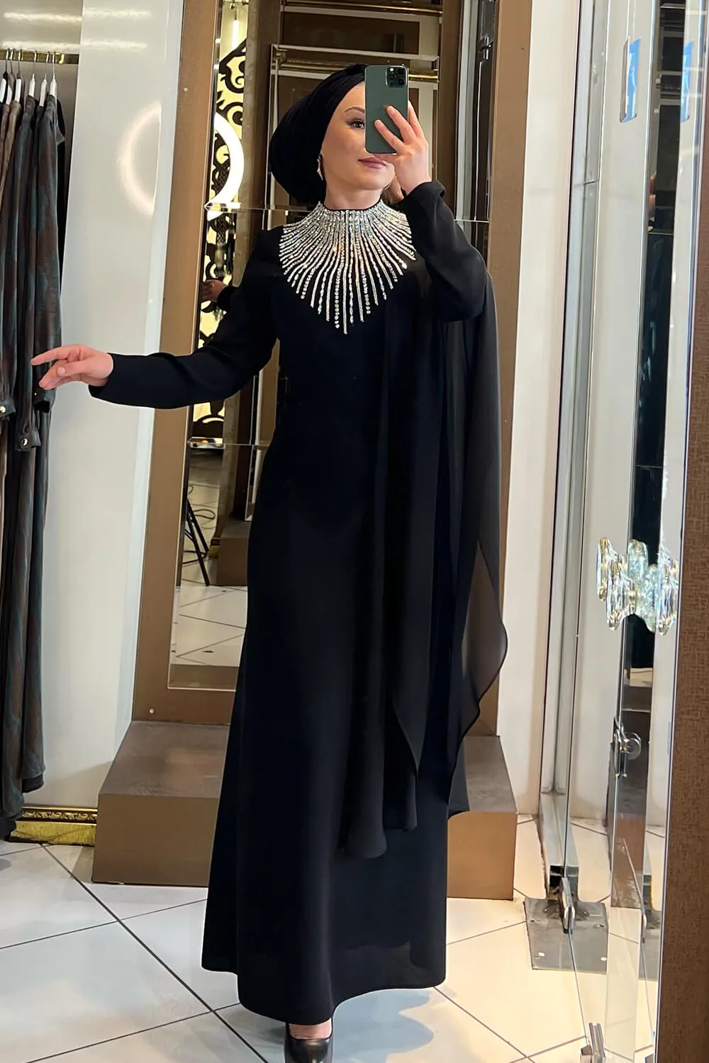 Çınar Özkan Elbise 5036